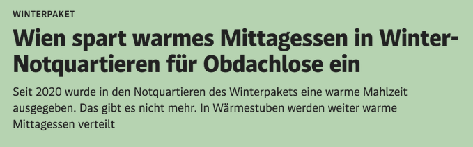 FHMaverick's tweet photo. #Afuera kennt die @SP_Wien nur bei den zentralen Wahlversprechen von Andi Babler 🤷‍♂️

Dafür können die Obdachlosen in den Gratiszeitungen künftig noch mehr #Inserate der Stadt Wien bewundern 😏 https://t.co/GUMP0aeapV