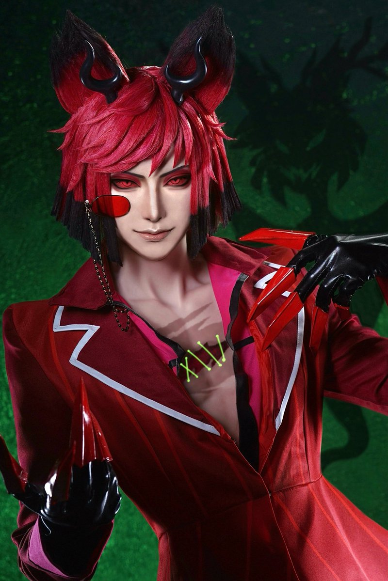 hazbinhotel 🏨

Alastor 📻🦌アラスター