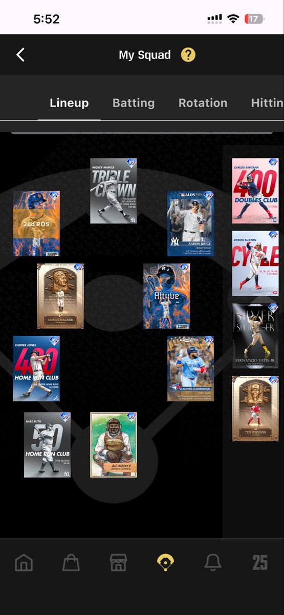 Julian779118's tweet photo. @MLBTheShow 2 games away from that Elly https://t.co/GTwid2UyTw