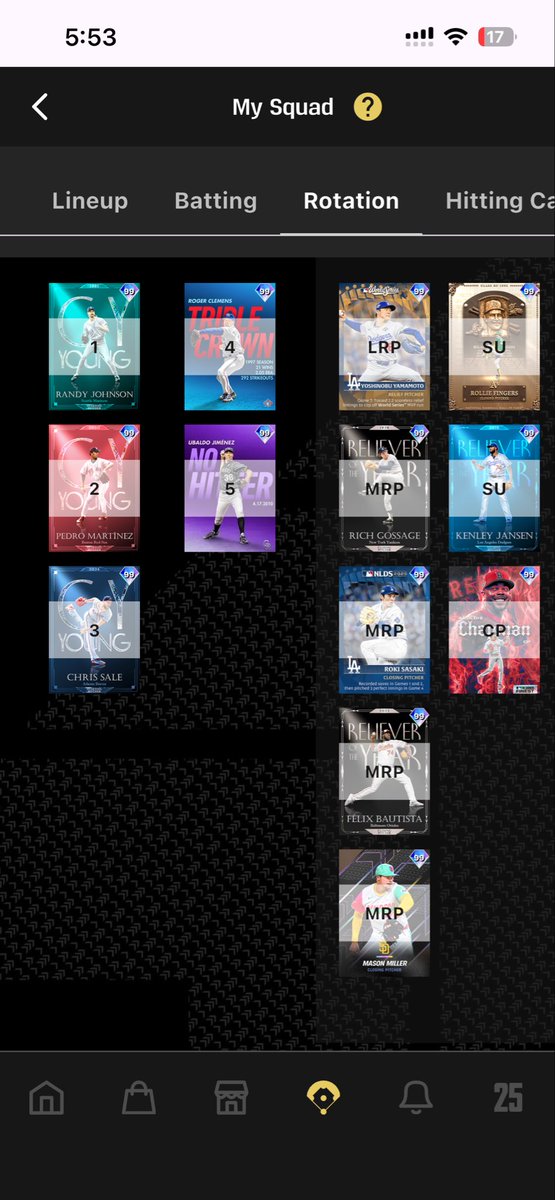 Julian779118's tweet photo. @MLBTheShow 2 games away from that Elly https://t.co/GTwid2UyTw