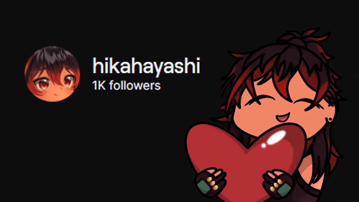 WE GOT 1K!!!!!!!!!!!!!
Thank Ya'll So much! 🥰🥰🥰