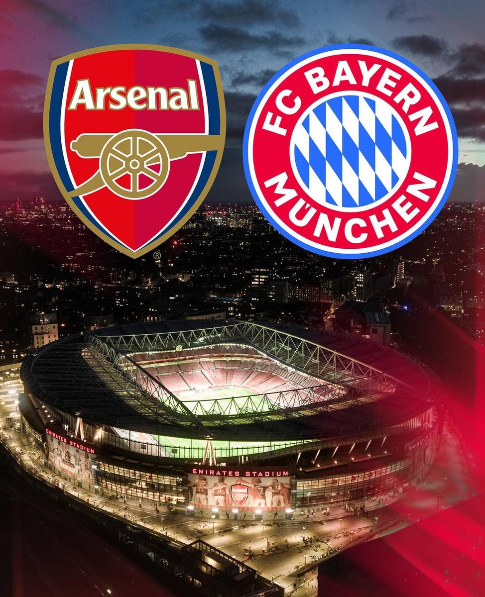 The best DEFENSE vs the best ATTACK in the UCL is coming soon at the Emirates. How will it go? 🧱💥🤔