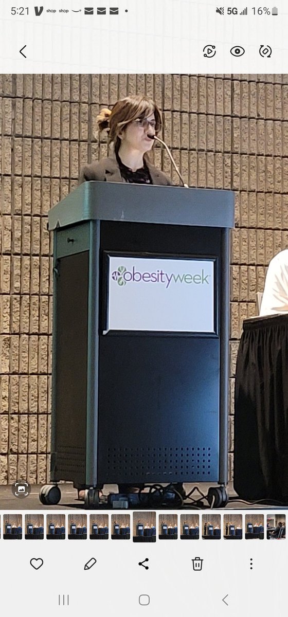 very proud of Sepideh Sheybani-Deloui, 2025 Ethan Sims Young Investigator Awardee. congratulations,  Sepideh!!@ <a href="/ObesityWeek/">ObesityWeek®</a> <a href="/ObesitySociety/">The Obesity Society</a> #OW2025 <a href="/UTSWInternalMed/">UT Southwestern Internal Medicine</a>