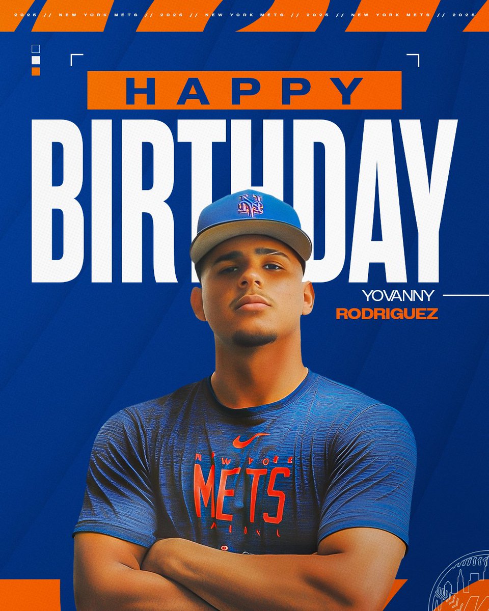 MetsPlayerDev's tweet image. Wishing a happy birthday to Yovanny Rodriguez 🥳