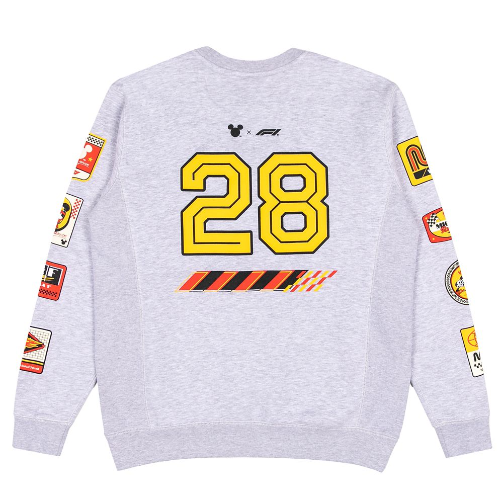 DisneyMerchShow's tweet image. #DisneyStore is previewing the Disney x Formula 1 Collection before tomorrow's launch. Plus, check out the latest merchandise drops! laughingplace.com/disney-merchan…