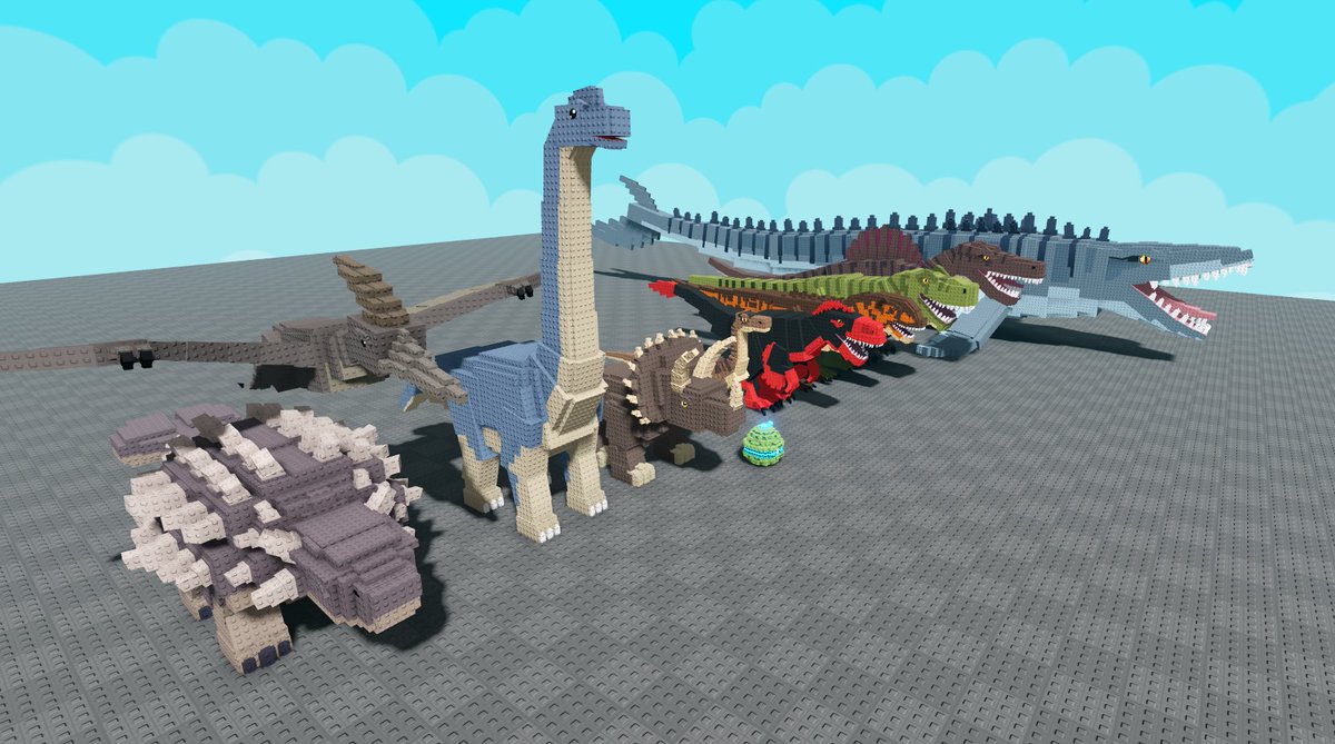 SmolRumby's tweet image. Jurassic Model For Raise Animals🦖🦕
#Roblox #RobloxDev #RobloxDevs