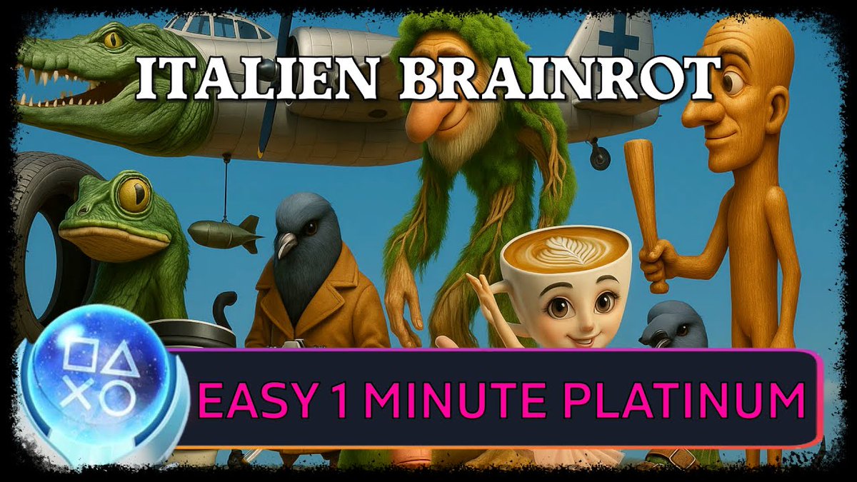 📢 #Giveaway #PS5

➡️ ITALIAN BRAINROT PS5 BUNDLE (Inc. Avatars)🎮 

I have 9 Keys for the Bundle! 
NA🇺🇲, JP🇯🇵, AS🇭🇰, EU🇪🇺

To win:
🔄Repost
Follow:
👤 <a href="/SilentGhost86/">SilentGhost</a>
👤 <a href="/OivenGames/">Oiven Games</a>
➡️Comment Region 
➡️Tag a Friend 
➡️ Comment &amp; Like YouTube Video:
youtu.be/kcH4Ujmnljo

Close: