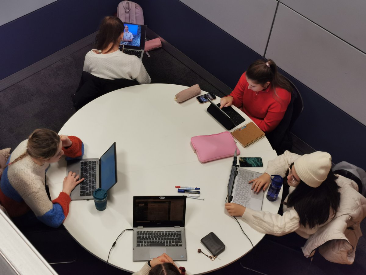 The Library of Trinity College Dublin tweet media