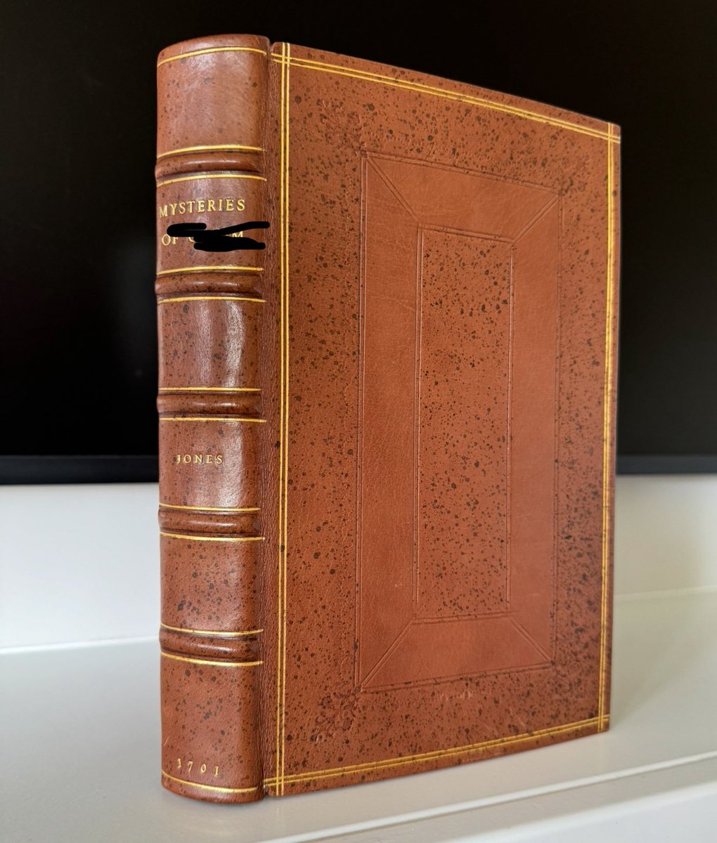 Last time I posted the full title of this most excellent book I almost lost my accounts.