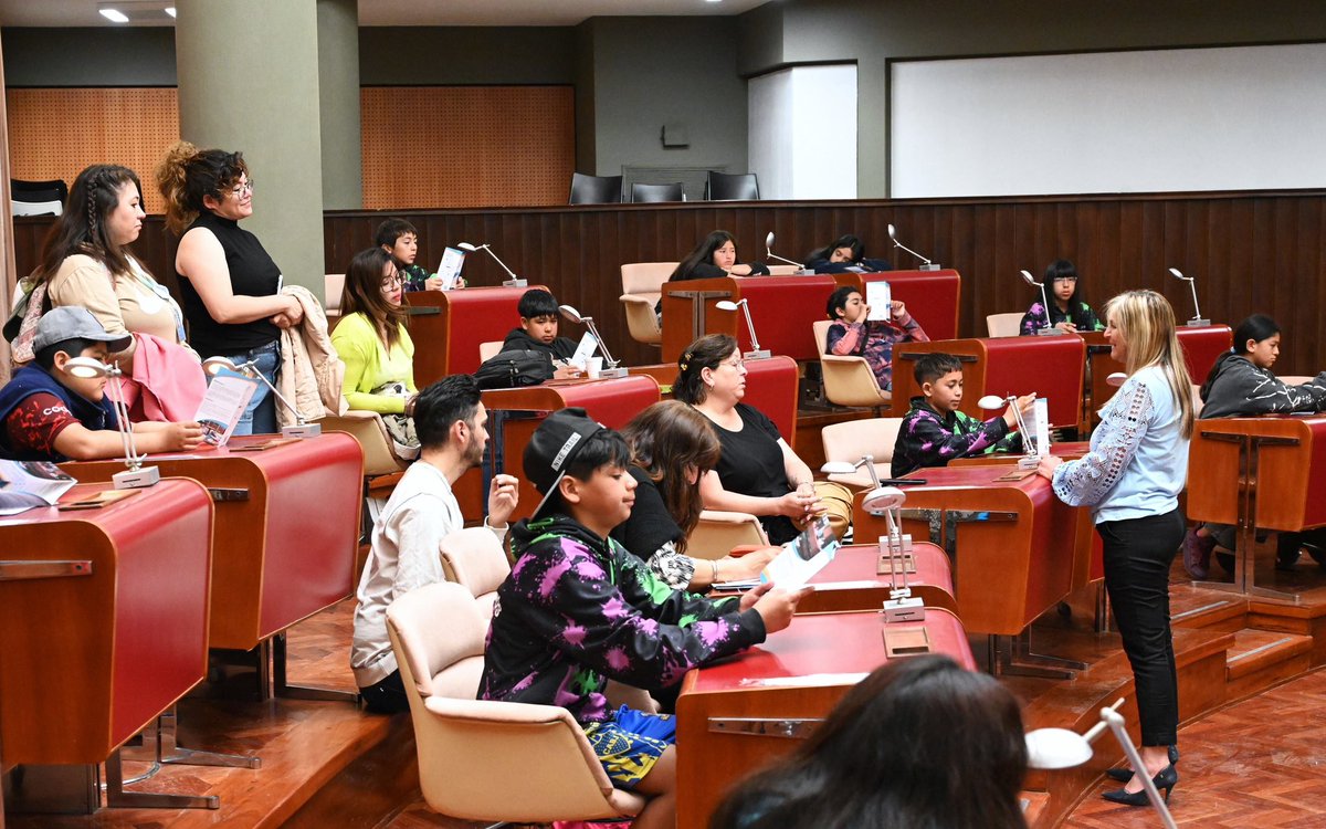 Legislatura del Chubut tweet media