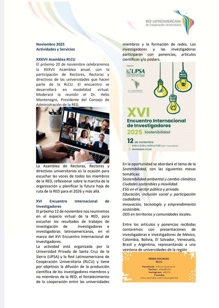 RedLCU's tweet image. Novedades de noviembre.