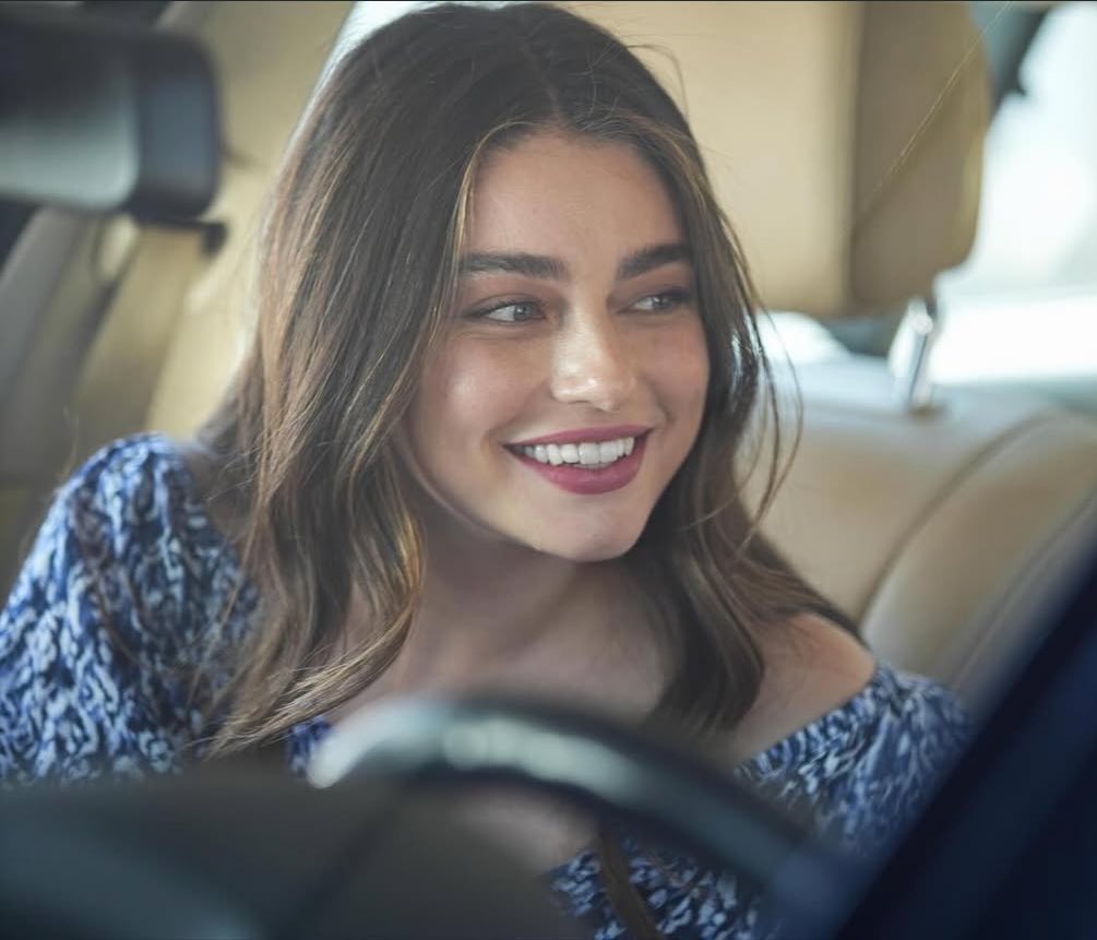 TÃO LINDA! #AyçaAyşinTuran