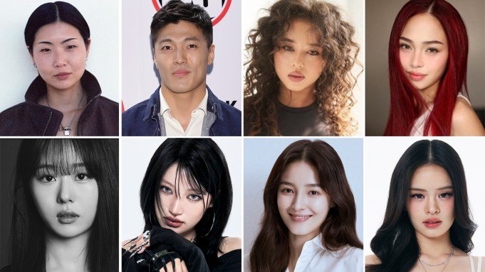 revistakoreain's tweet image. #MayHong, #PeterLee, #JaeYoon, #SamanthaCochran, #ACBonifacio, #Ally, #Nancy (#MOMOLAND), #Siyoon (#Billlie) e #Chaerin (ex-#CherryBullet) juntam-se a #ArdenCho, #JeonSomi, #AdelineRudolph e #JohnKim para estrelar o nodo filme #PerfectGirl.
 
A trama narra a história de um novo…