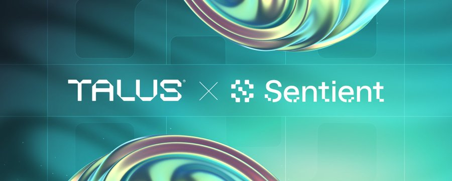 Building the Future of Open AI Agents.

Talus has joined forces with <a href="/SentientAGI/">Sentient</a> to bring onchain AI agents to millions of users.

Through integrations with SentientChat and AgentHub, developers using Talus Nexus can now instantly distribute their agents across Sentient’s