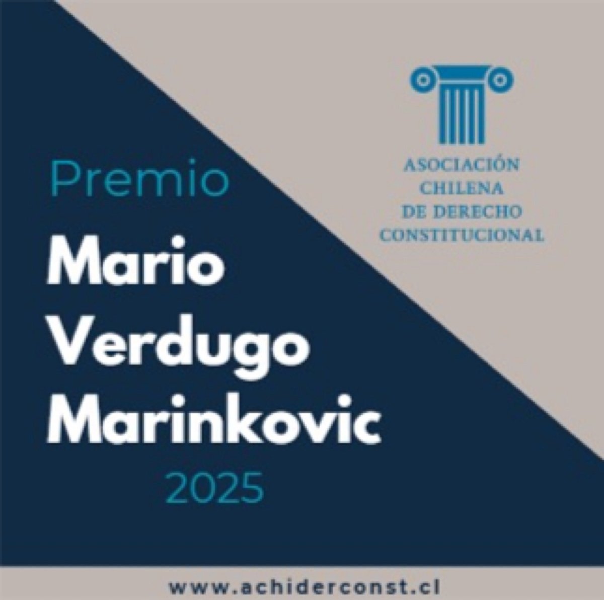 Asociación Chilena de Derecho Constitucional tweet media
