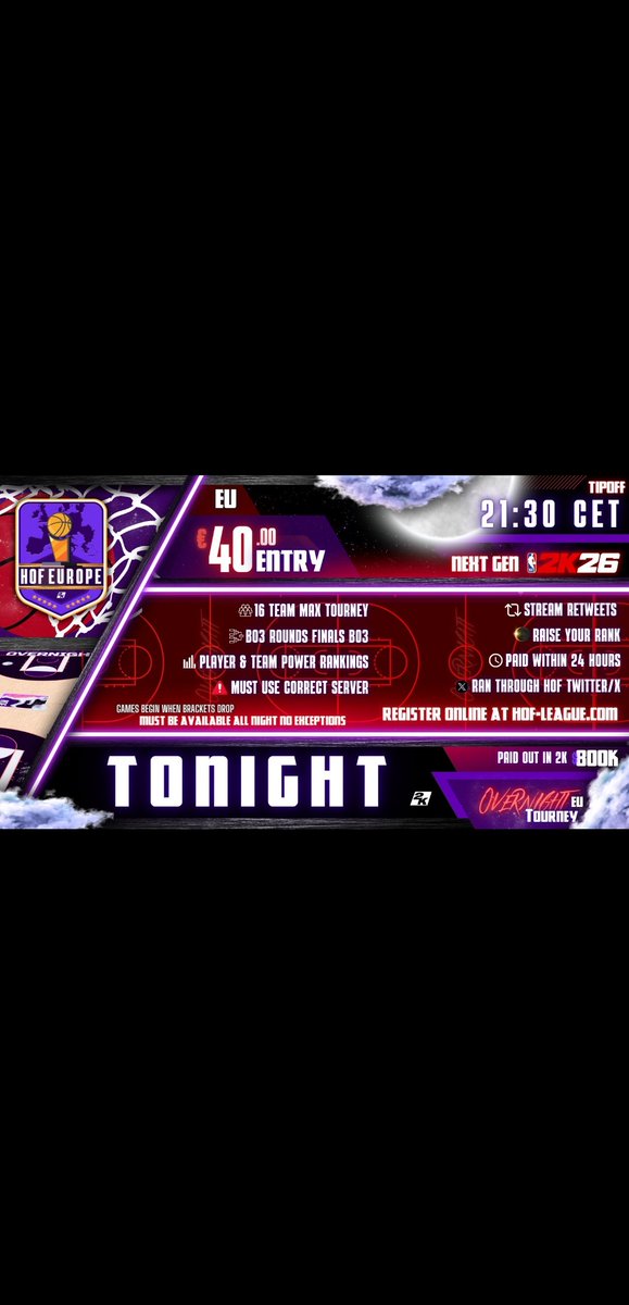 carloestevez1's tweet photo. Free C/PF @HOFLeague2K @HOFWorld2K https://t.co/5ymtzDpZ7N