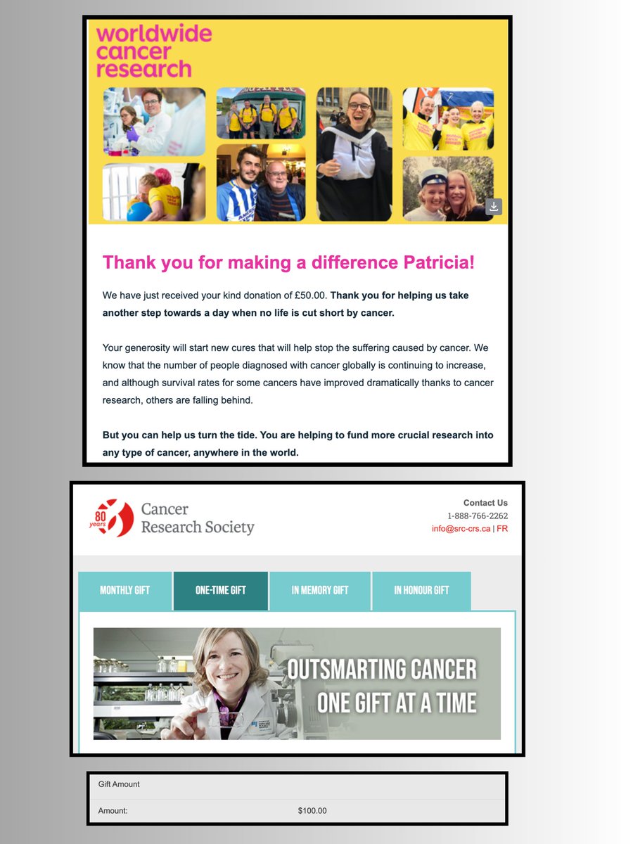 🙏so much if u've purchased my music on Bandcamp🫂

Proceeds go to Cancer Research🔬Ty especially to <a href="/TommyIsHere_X/">Tommy Adair</a> amazing supporter for the🎹🎶&amp; the cause🔬

Another $100 CAD donation today to both ➡️WorldWideCancer Research &amp;➡️Cancer Research Society.

themayfairarrangements.bandcamp.com