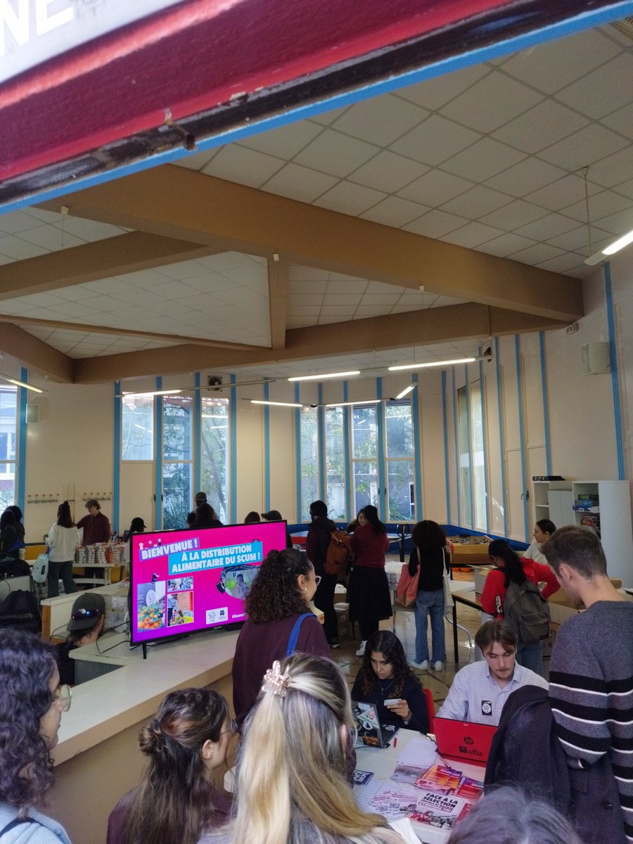 SCUM - Montpellier tweet media