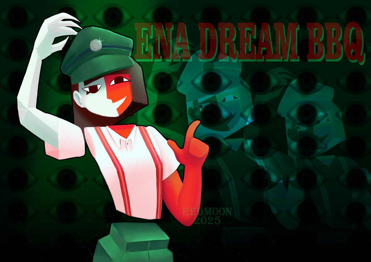 REDMOON666666's tweet photo. This is my lifestyle
#redmoon_art #enadreambbq #enaart #ena #fanart https://t.co/EVck7Vq7pK