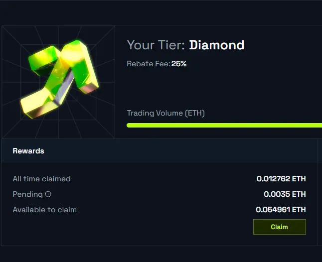 higher_bot's tweet image. The market’s bleeding, but don’t let it stop you. 

Go claim your rebate rewards on Higher and reload for the next round 🔫

If you’re a true productive degen, this money might surprise you 👀
⤴️app.higher.bot/@start