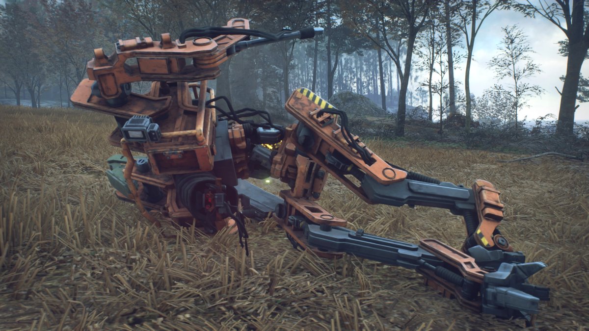 PS4Ron's tweet image. #PS4 #GenerationZero cleared out a robot camp rambo style, saving the Swedish countryside bit by bit 😎