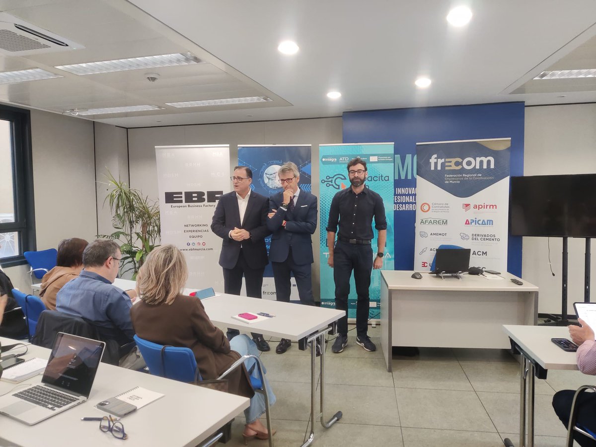La construcción en la Región acelera la implantación de la inteligencia artificial  <a href="/FRECOMMURCIA/">FRECOM</a> 

orm.es/informativos/l… a través de @ormurcia