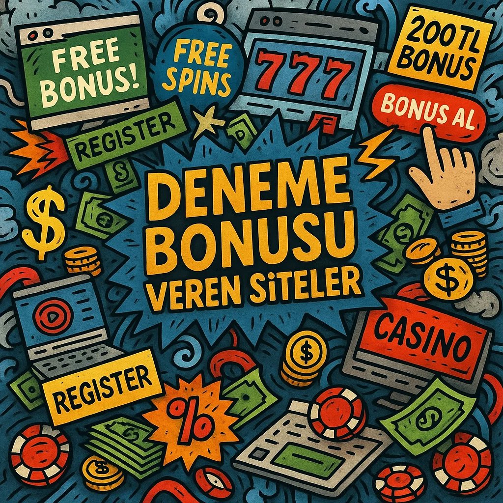 💯Güncel Deneme Bonusu Veren Siteler
👉heylink.me/denemebonusal_
#denemebonusu
#denemebonusuverensiteler #denemebonusları #denemebonus