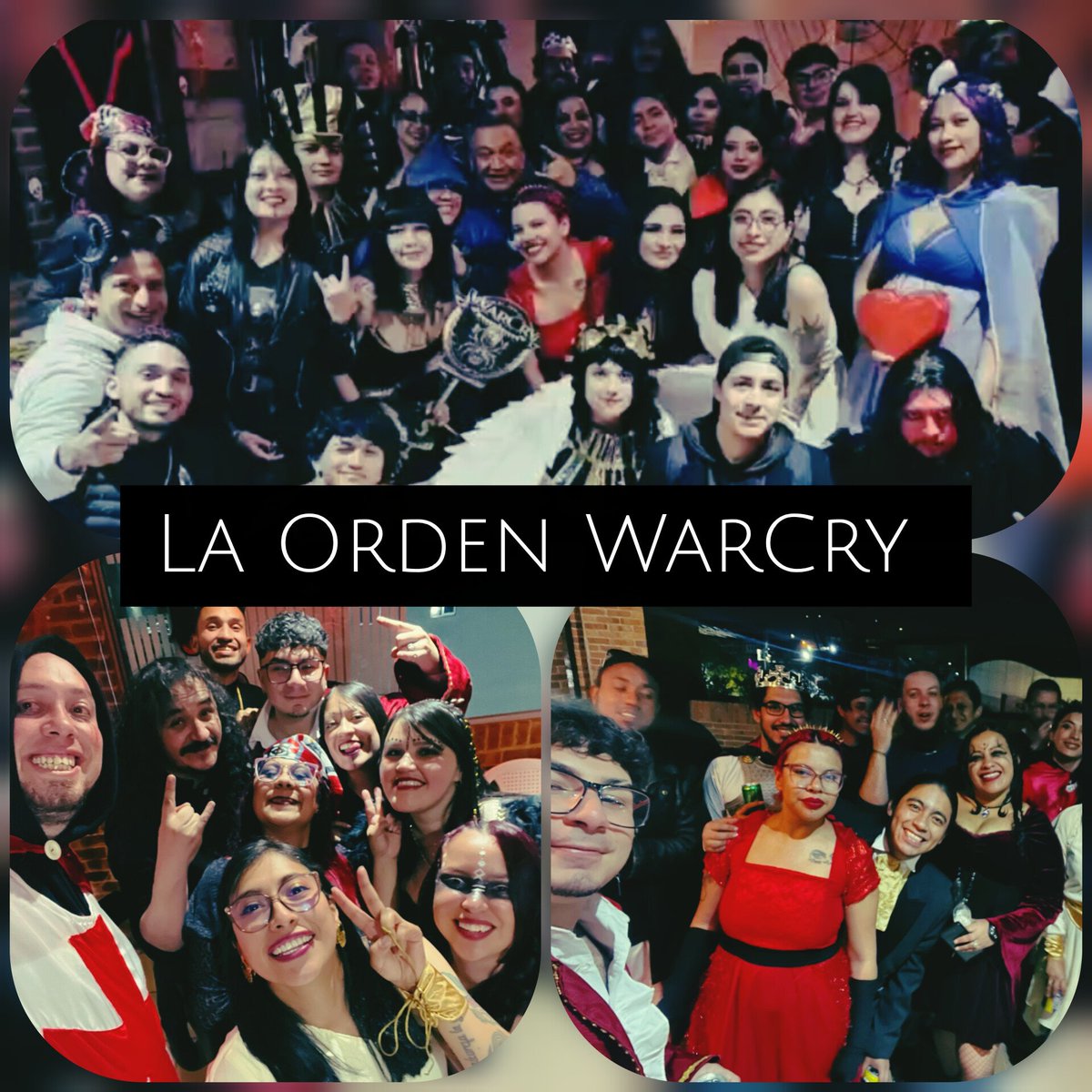 El sábado 1 de noviembre, tuvimos una noche increíble. Gracias <a href="/WarCryOficial/">WarCry Oficial</a>  por existir, gracias a su música hemos creado este gran Club, en el cual han surgido amistades invaluables. Gracias <a href="/Santiago_WarCry/">¡Santi WarCryer!</a> por ser el Presidente de #LaOrdenWarCry , sin ti no sería posible.