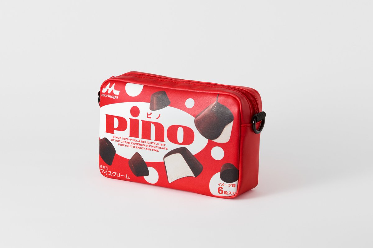 ピノノくじ景品紹介⑥ピノポーチ／ 退屈なコーデのアクセントに。 街