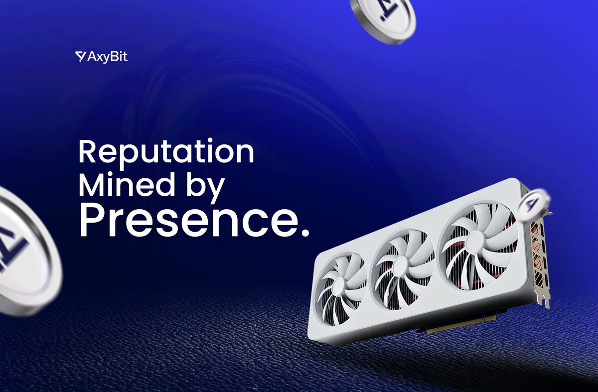 Your name carries weight. ⚡
Every trade, every click, every bit of effort builds it.

AxyBit rewards presence, not hype.

Keep showing up. Keep mining your name → [axybit.xyz/mine]