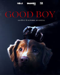 Good Boy  2025  Dir Ben Leonberg-Indy-Shane Jensen, Arielle Friedman