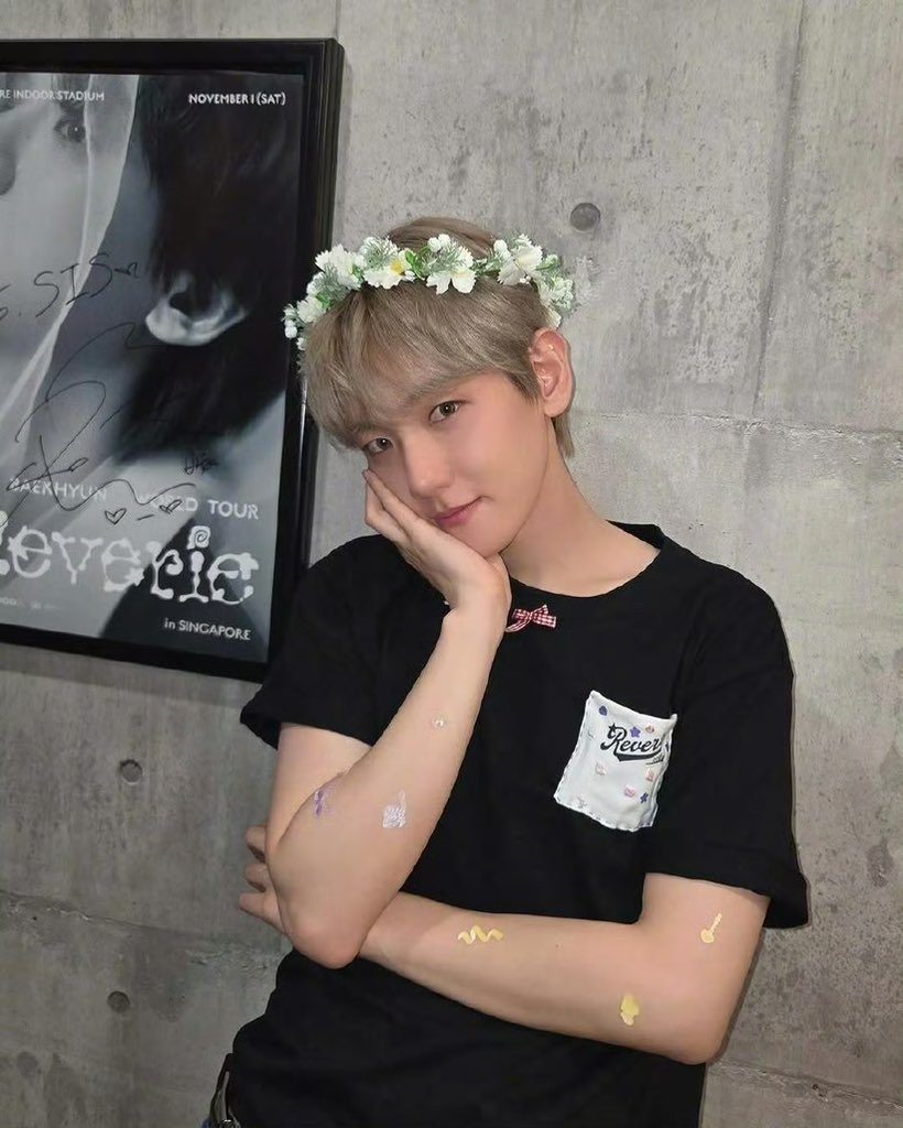sunbaek8's tweet photo. I vote for #BAEKHYUN #백현
#2025MAMAVOTE https://t.co/EhOEwOux7j