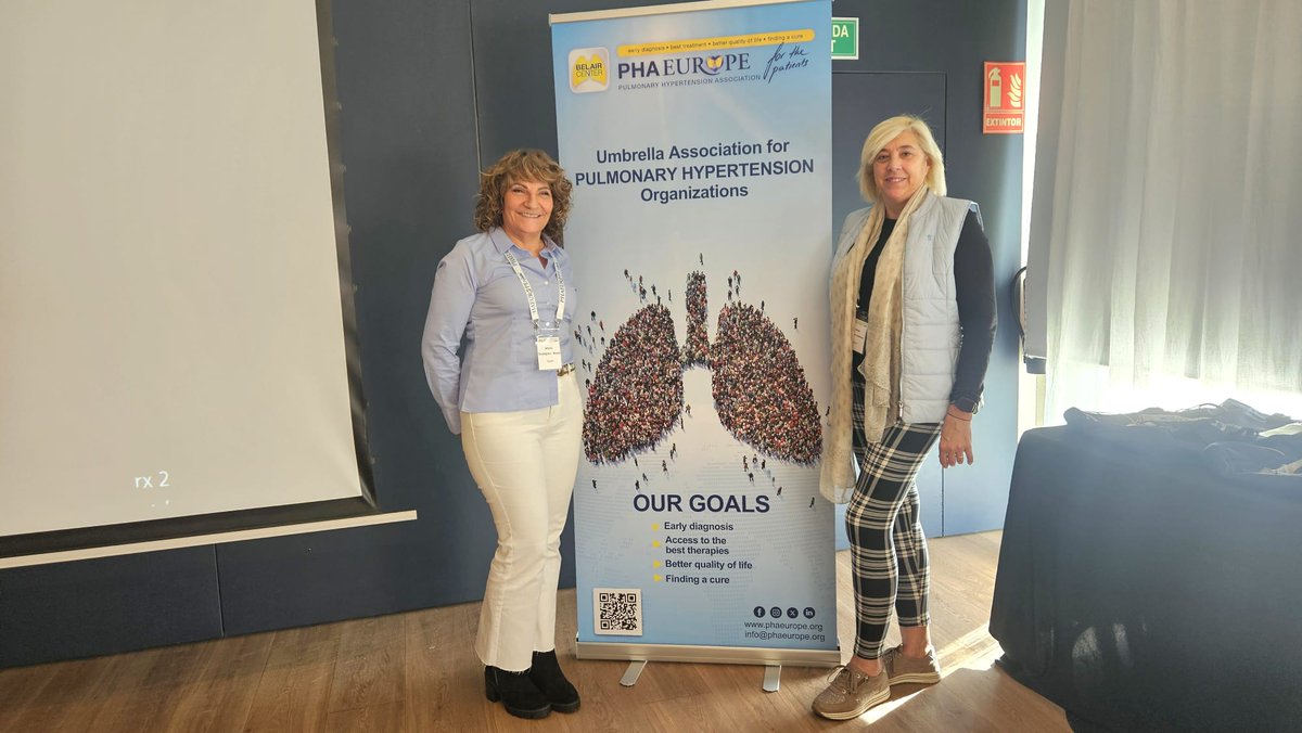 Hipertensión Pulmonar España tweet media