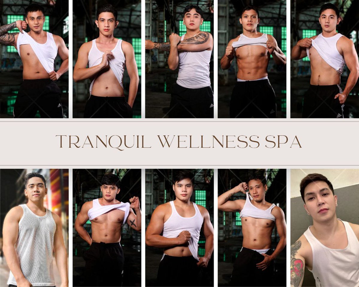 Tranquil Wellness Spa official account tweet media