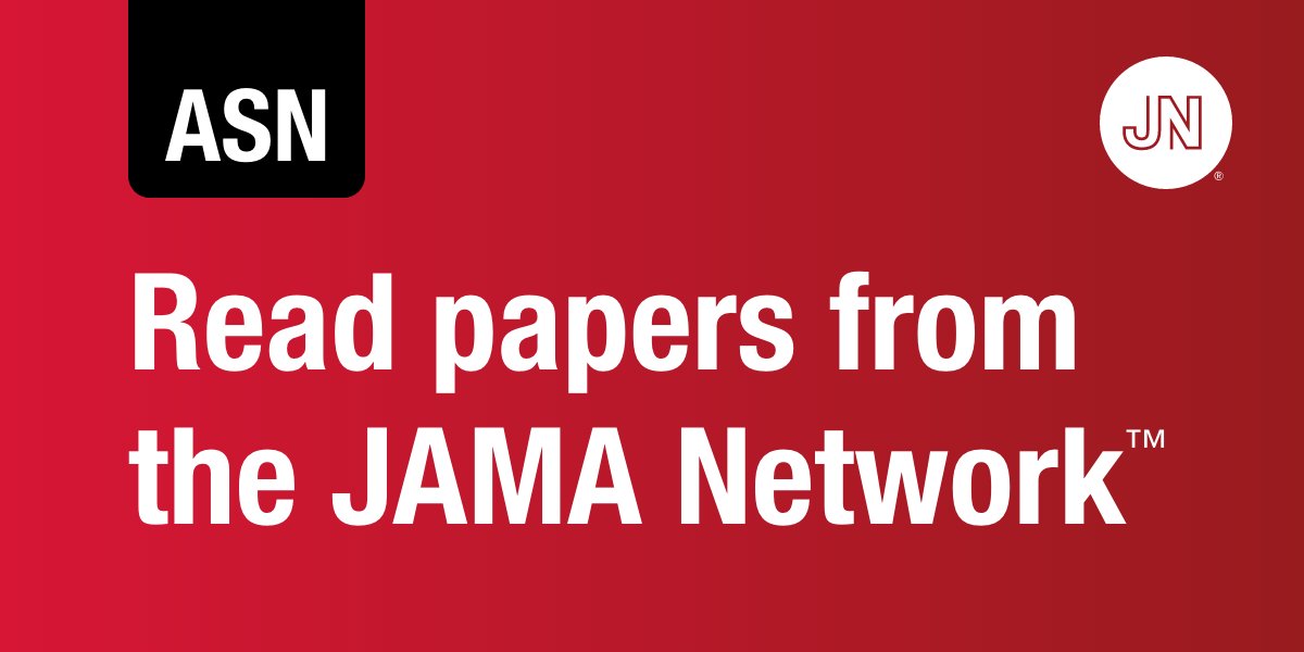 JAMA_current's tweet image. Presented today at #KidneyWk: 

📚 SGLT2 Inhibitors and Kidney Outcomes by Glomerular Filtration Rate and Albuminuria: A Collaborative Meta-Analysis, from @JAMA_current

🔗Free to read online. ja.ma/4qxp1Dh