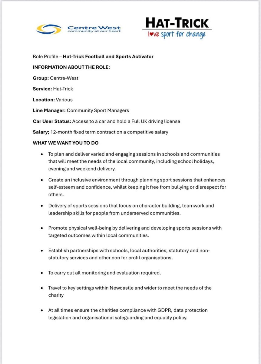 Gateshead SSP tweet media