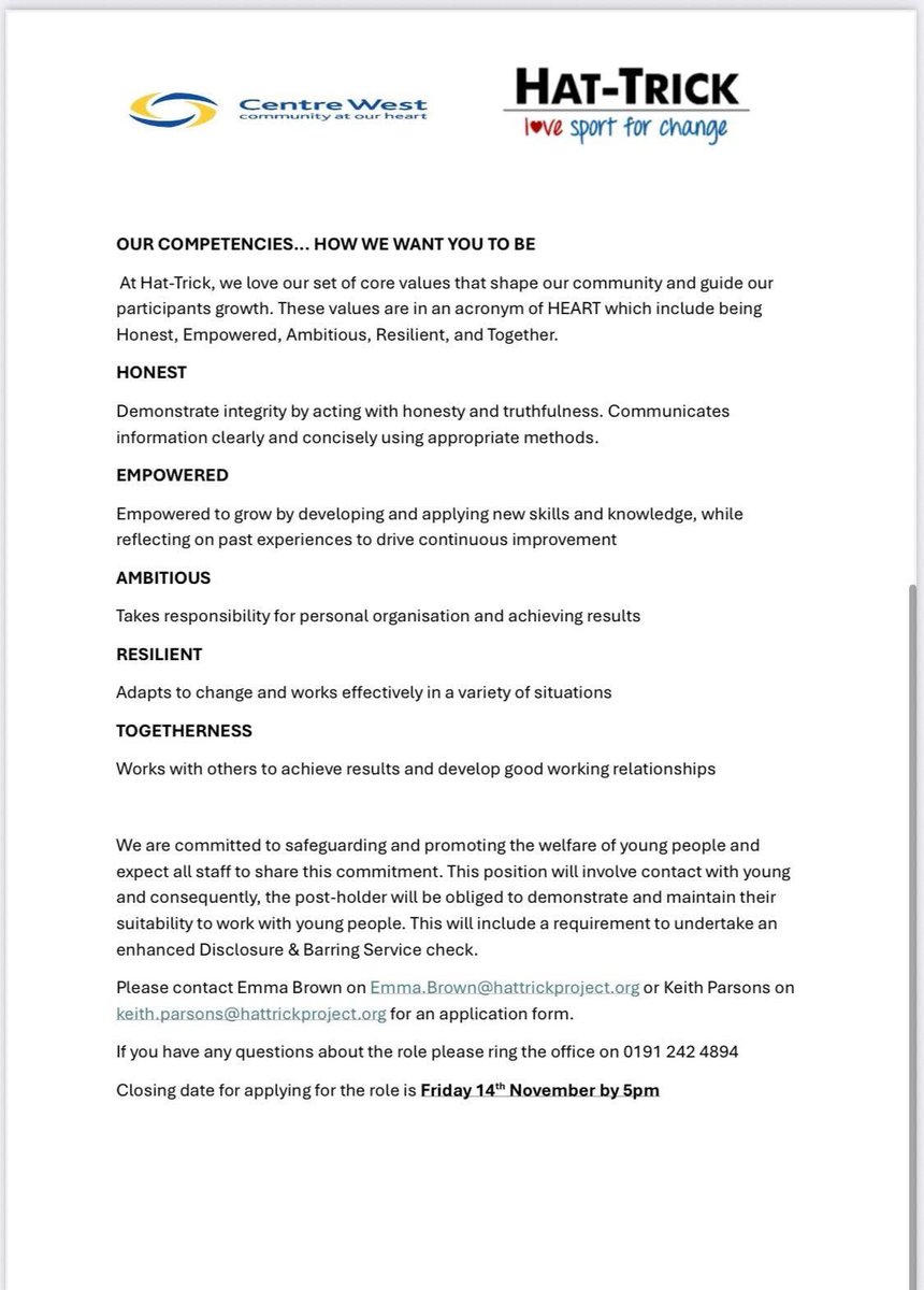 Gateshead SSP tweet media