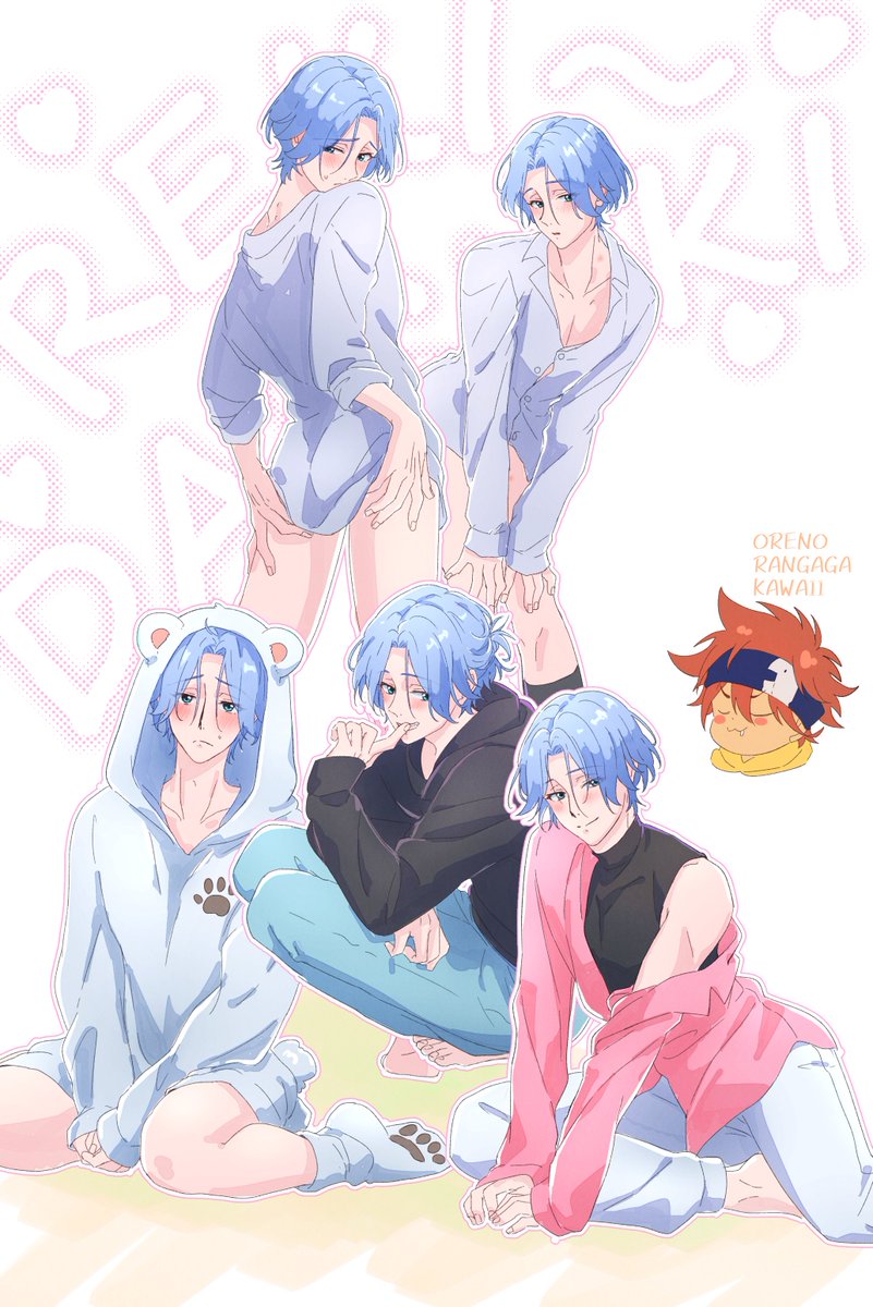 wasabi_irh's tweet image. 暦ラン
毎秒可愛い