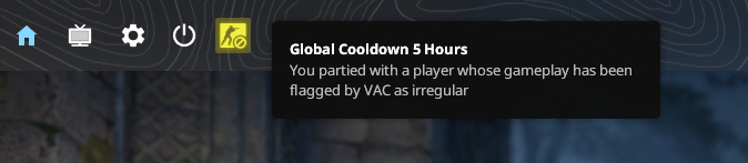 Mrtweeday's tweet image. nice, i got banned again for no reason. my trust factor will be mega red after this i suppose gg

I queued up with ex pro players btw 🙂