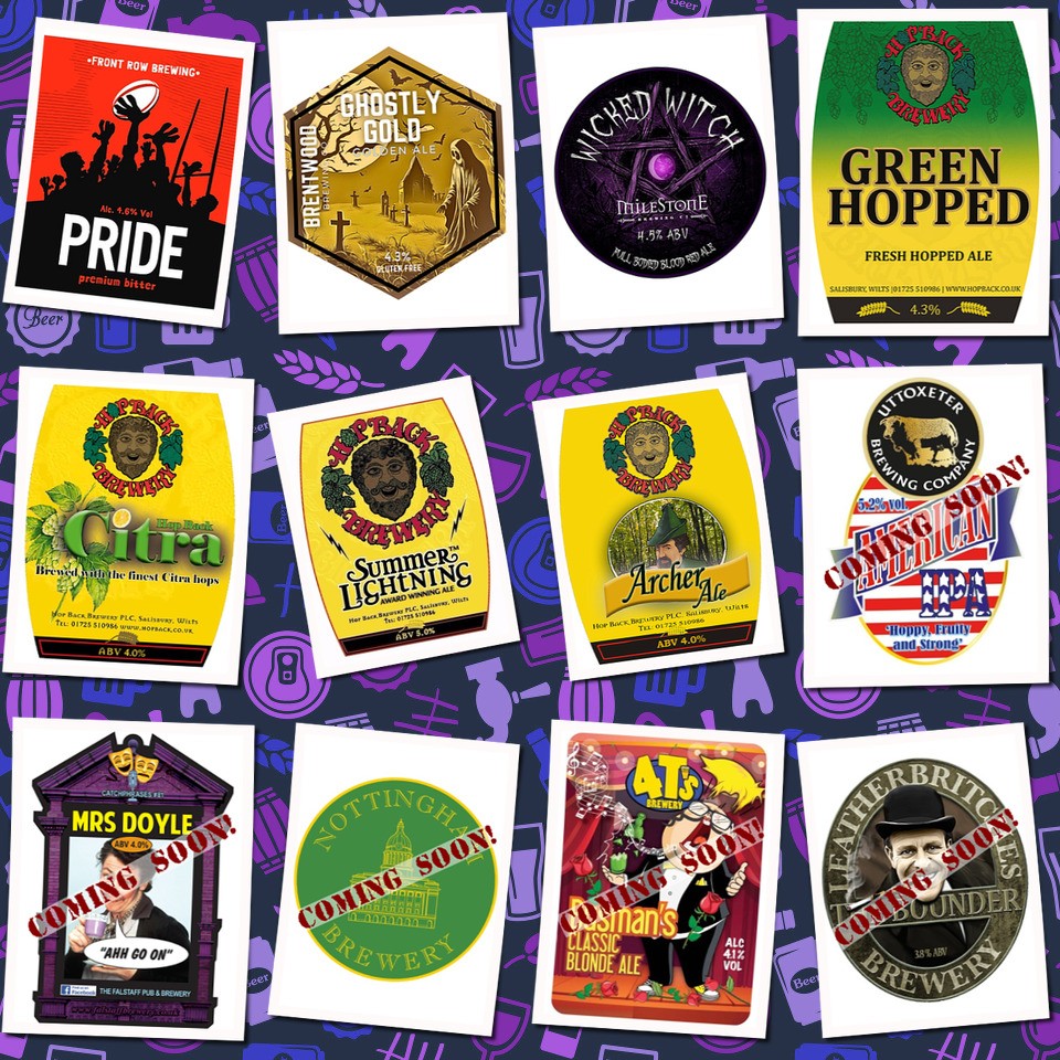 On the bar today <a href="/TheArcherST50EH/">TheArcherWolstanton</a>!
Beer Board: bit.ly/3vbsPPd

<a href="/FrontRowBrew/">Front Row Brewing</a> <a href="/BrentwoodBrewCo/">Brentwood Brewing Co</a> <a href="/MilestoneBrewi1/">Milestone Brewing</a> <a href="/HopBackBrewery/">Hop Back Brewery</a> <a href="/CAMRAPotteries/">CAMRA Potteries</a>
#RealAleFinder