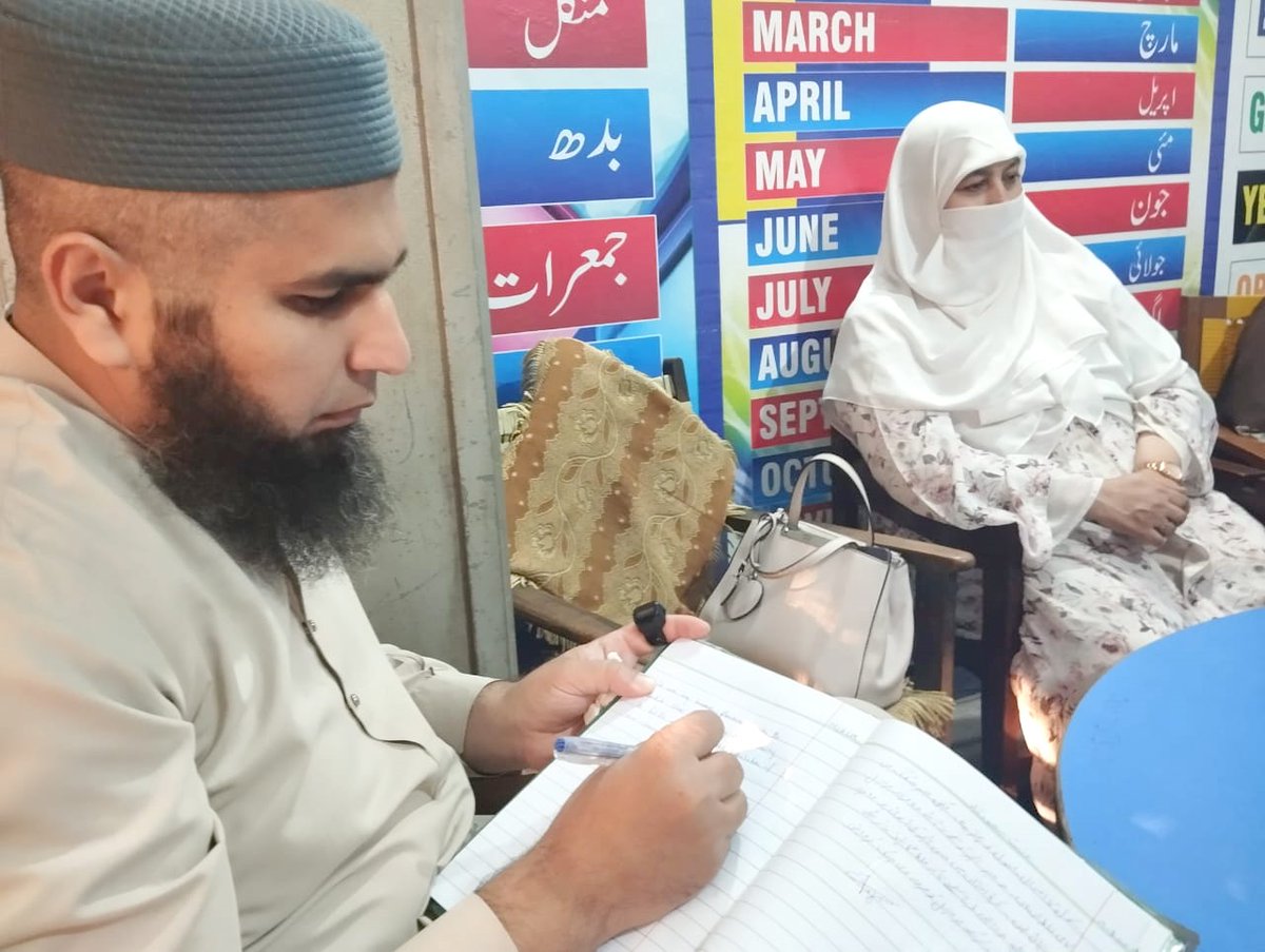 BaithakSchools's tweet photo. Mr. Sameel Tariq, owner of Sameel Pharmaceuticals, visited Baithak Masoodabad with Ms. Asma Faiz &amp; Dr. Rehana, encouraging students and meeting alumni Amara &amp; Muneeba — proud steps toward brighter futures! 🌟
#Donor #visit #CommunityImpact #SupportEducation #SupportBaithakSchools https://t.co/dYdVveetzc