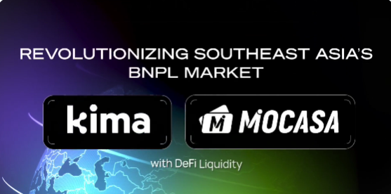 ylgnit's tweet image. 💥 The future of decentralized finance just got a boost!
Excited about the new partnership between Kima Network and Mocasa — bridging traditional and digital finance for a seamless payment experience 🔗💳
Together, we’re redefining cross-border transactions and Web3 credit…