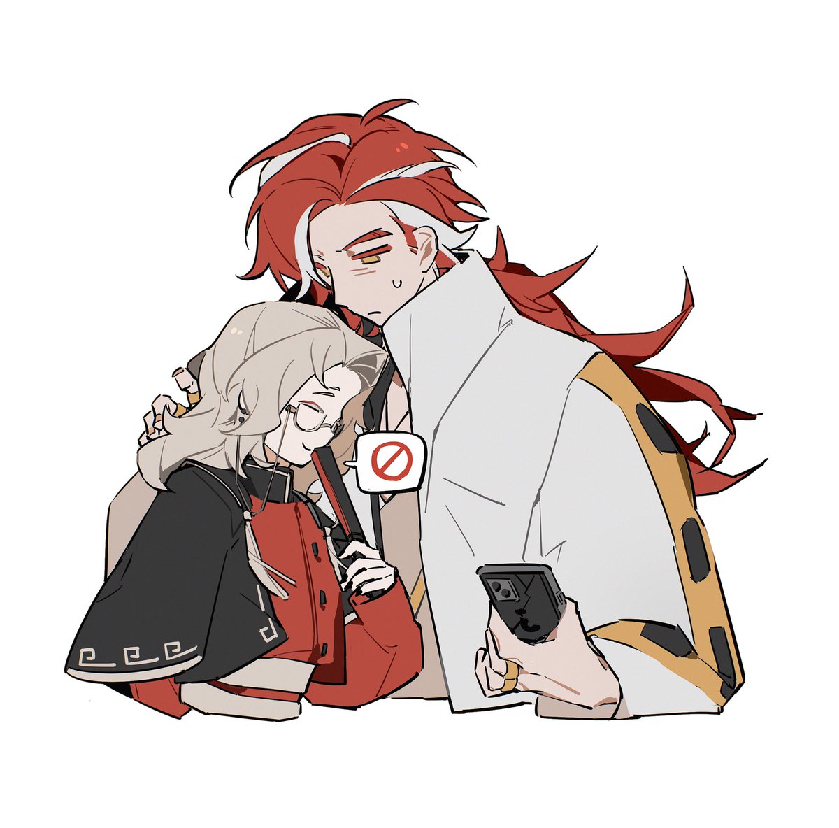 xx22516393's tweet image. #羅小黑戰記2 #西池 
🦊x🐯
日本是不是终于上了那我开始缓慢地搬了（（