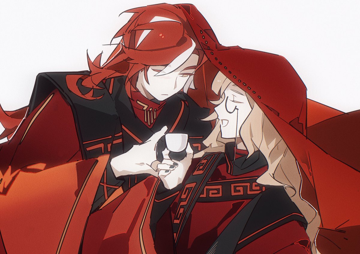 xx22516393's tweet image. #羅小黑戰記2 #西池 
🦊x🐯
日本是不是终于上了那我开始缓慢地搬了（（