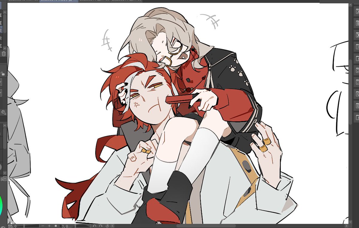 xx22516393's tweet image. #羅小黑戰記2 #西池 
🦊x🐯
日本是不是终于上了那我开始缓慢地搬了（（