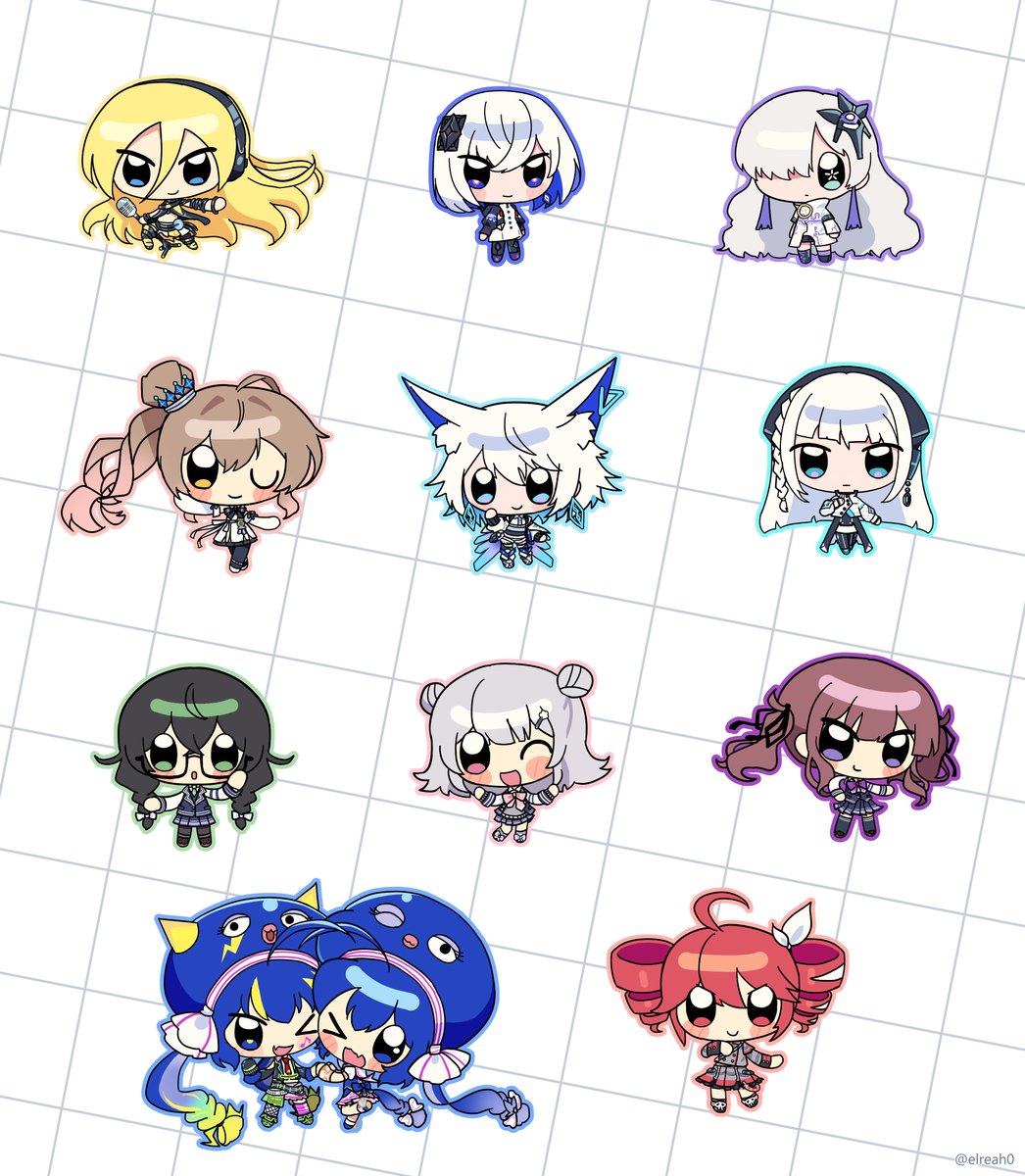 elreah0's tweet image. #VOCALOID #CeVIO #SynthV