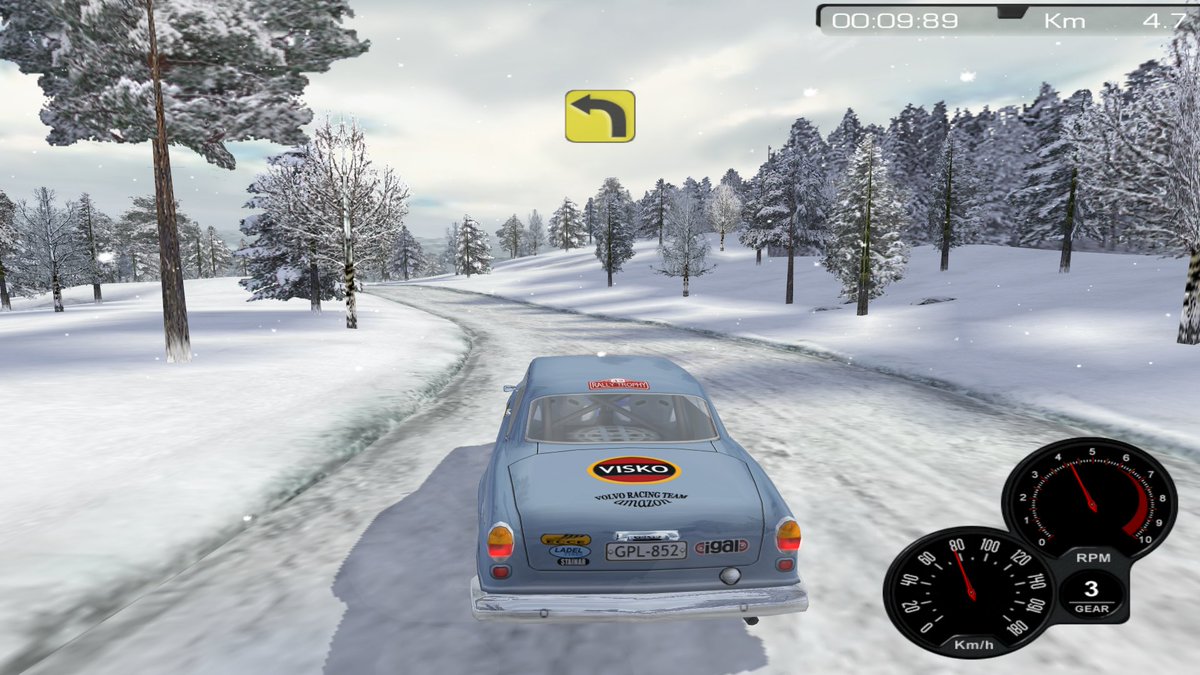 It is a Rally Trophy Volvo Special Edition day