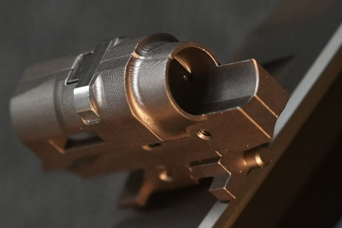 jkarmy_int's tweet image. Top Shooter 🏹
CNC Aluminum Hop Up Chamber 
For Umarex VFC Walther PDP GBBP 

Now ready at JK !!!!! 

#topshooter #pdp #hopup #upgrade #umarex #vfc