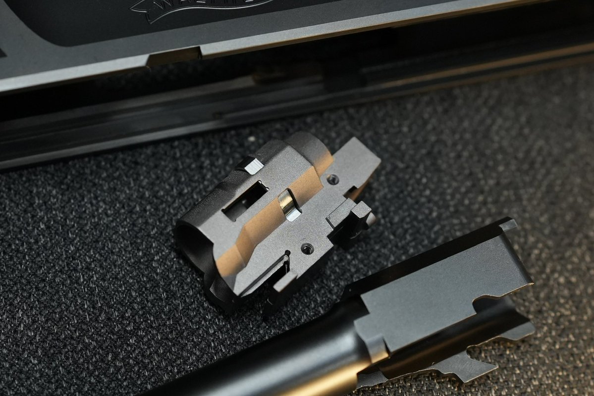 jkarmy_int's tweet image. Top Shooter 🏹
CNC Aluminum Hop Up Chamber 
For Umarex VFC Walther PDP GBBP 

Now ready at JK !!!!! 

#topshooter #pdp #hopup #upgrade #umarex #vfc