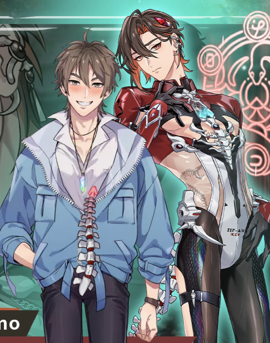 reaction to seeing yakumo (literal boner)